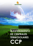 MANTENIMIENTO DE CENTRALES TERMOSOLARES