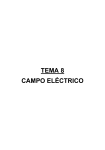 TEMA 8 CAMPO ELÉCTRICO
