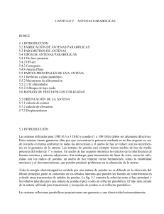 ANTENAS PARABOLICAS
