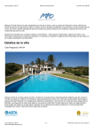 Detalles de la villa - Menorca Private Owners