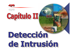 (Microsoft PowerPoint - CAPITULO II Detección de Intrusión.ppt)