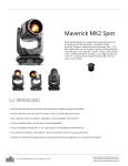 Maverick MK2 Spot - CHAUVET Professional