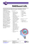 RAEGuard LEL - RAE Systems