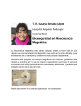 T. R. Susana Estrada López Hospital Ángeles Pedregal