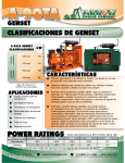 power ratings - Arrow Engine