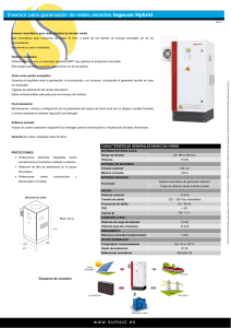 Inversores Ingecon Hybrid