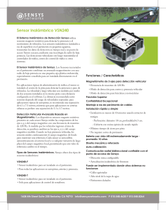 Sensor Inalámbrico VSN240