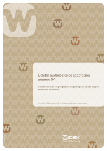 Como reajustar los programas no principales en mind 440