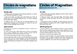 C i rculos de magnetismo