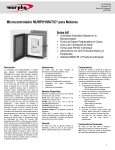 Microcontrolador MURPHYMATIC® para Motores Series A91
