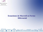Ecuaciones de Maxwell en Forma Diferencial