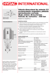 Valvula direccional de asiento 2/2