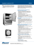 Congelador de plasma de -30 C FZR5-PL
