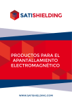 productos para el apantallamiento electromagnético