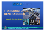 Transductores Generadores - Universidad de Las Palmas de Gran