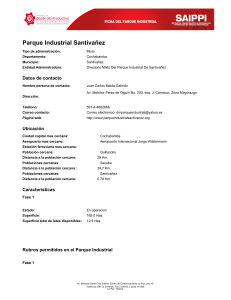 Descargar Ficha de Parque Industrial