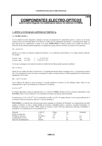 COMPONENTES ELECTRO