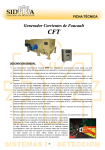 Generador Corrientes de Foucault CFT