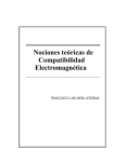 Nociones teóricas de Compatibilidad Electromagnética