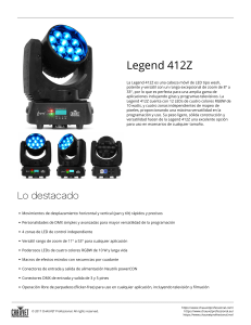 Legend 412Z - CHAUVET Professional