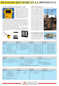 ST-240 Medidor potencia Parabóloca