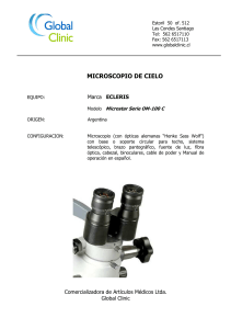 Microscopio Cielo