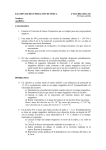 EXAMEN DE RECUPERACIÓN DE FÍSICA 2º BACHILLERATO