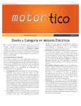 2014 FEB - Diseno y Categoria en Motores Electricos