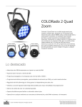 COLORado 2 Quad Zoom - CHAUVET Professional