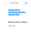Manual de Usuario - Módulos