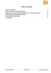 1 2 2 4 5 5 Table of Contents Table of Contents EloTrain Sistema de