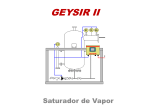 GEYSIR II - Introducción - Automatización de Calderas,Saturador de