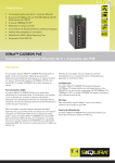 XSNet™ C4208SW PoE Conmutadores Gigabit Ethernet de