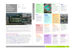 Idom, Ingeniería y Consultoría