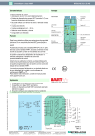 KFD2-HLC-Ex1.D.4S Convertidor de lazo HART