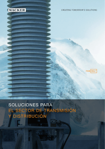 Soluciones para el sector de transmision y distribucion