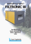 filtronic iii - Luis Capdevila