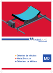 Detector de Metales Metal Detector Détecteur de Métaux