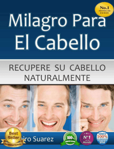 MILAGRO PARA EL CABELLO PDF GRATIS COMPLETO